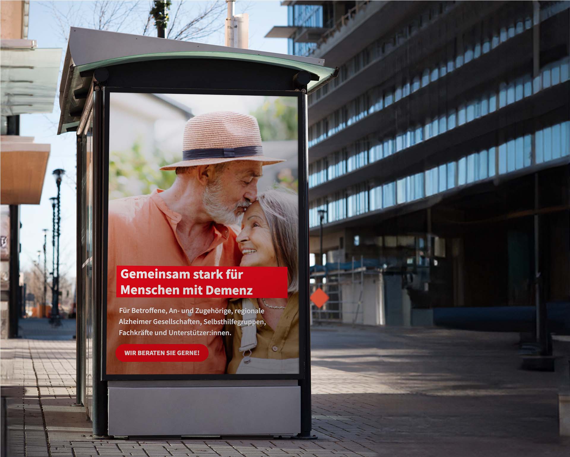 Alzheimer Gesellschaft Niedersachsen 19 busstop alzheimer